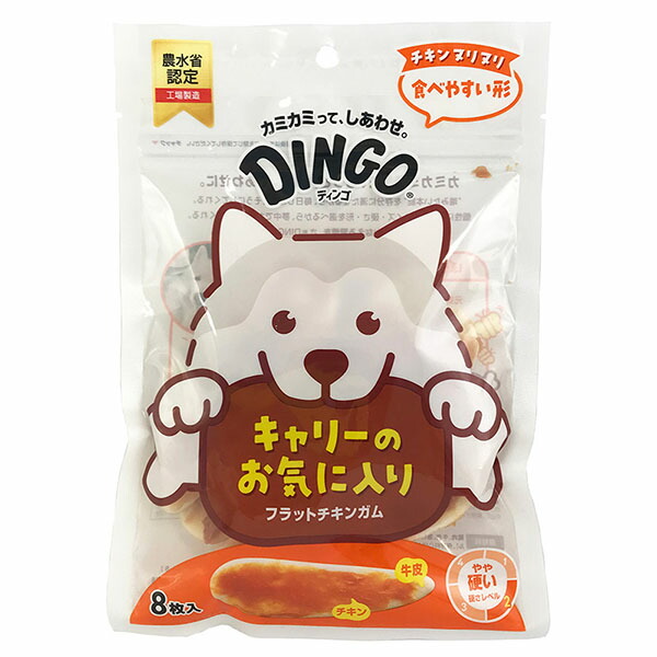 【24個仕掛ける】 スペクトラムブランズジャパン フラットチキンガム 8枚入 スペクトラム 犬用お兄ちゃん デンタルケア 剪断応力差し止める ディンゴ お兄ちゃん ジャパン ブランズ 愛玩動物 安全性のある原材料