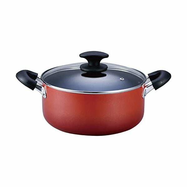 【5個セット】アルキューブ 両手鍋 24cm IH対応 ふっ素樹脂加工 IHマイティ II 人気商品