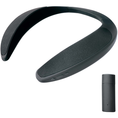【10個セット】 ミヨシ KABS-035B Bluetoothネックスピーカー KABS035B