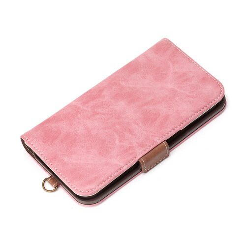 【5個セット】 PGA PG-23AFP03PK iPhone15 フリップカバー Premium Style ダスティピンク PG23AFP03PK|ウルマックス 店