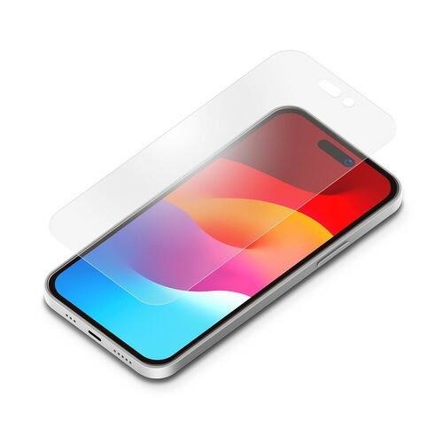 【10個仕掛ける】 PGA PG-23ATA01 iPhone15 iPhone15Pro 液晶保護すること写真フィルム Premium Style 極まりさらさら PG23ATA01