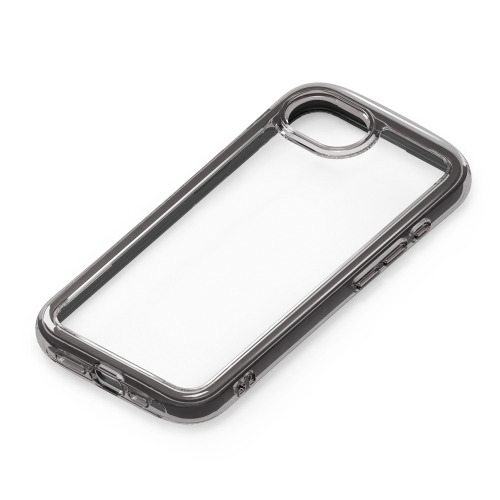【10個セット】 PGA PG-25KAR01BK iPhone 16e用 エアクッションケース グラファイト