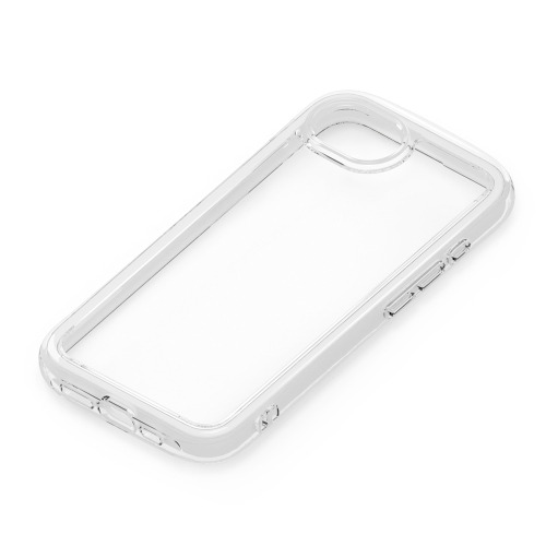 【10個セット】 PGA PG-25KAR04CL iPhone 16e用 エアクッションケース スノー