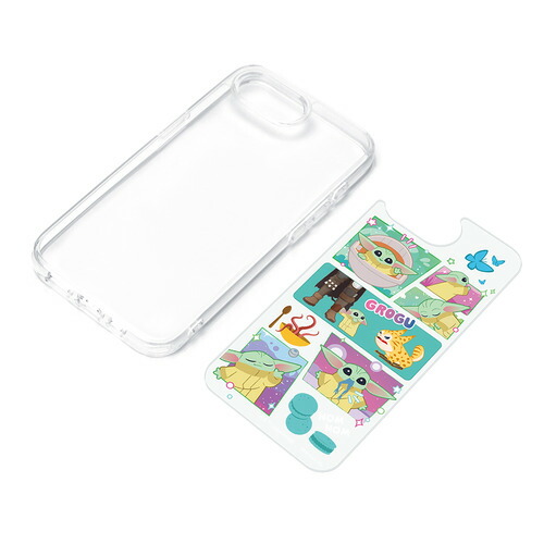 【10個セット】 PGA PG-D25KPT07SW iPhone 16e用 クリアハイブリッドケース スター・ウォーズ|ウルマックス 店