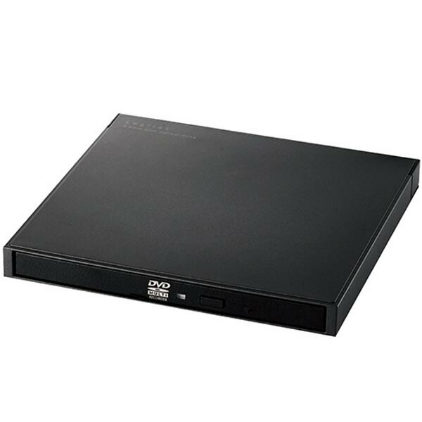【2個セット】 ロジテック LDR-PWA8U3CVBK Type-A/C対応 再生・編集・書込ソフト付USB3.2(Gen1)ポータブルDVD ブラック/ブラック 送料無料｜ウルマックス 店