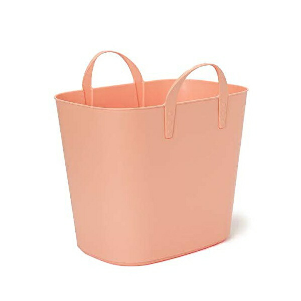 【3個セット】 スタックストー 収納ボックス baquet (バケット) LIO (ピンク)