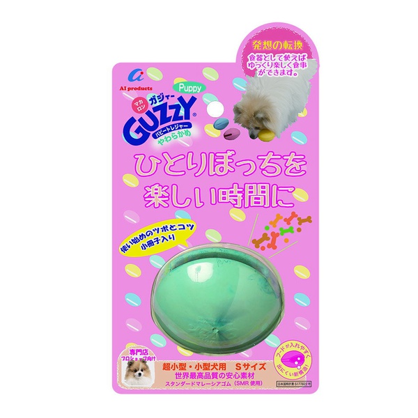 【12個セット】 エーアイプロダクツ マカロンGUZZY パピーS(専門店用) Bマーブル｜ウルマックス 店 10,647円