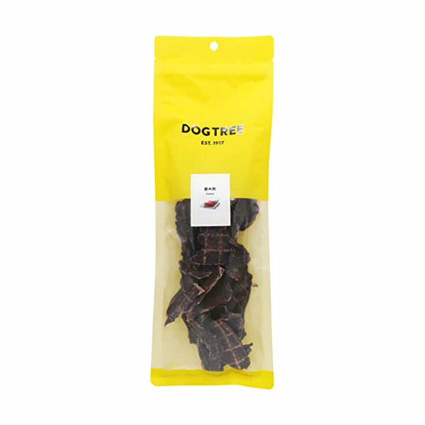 【6個仕掛ける】 ドッグツリー 鹿の肉ロング袋 80g