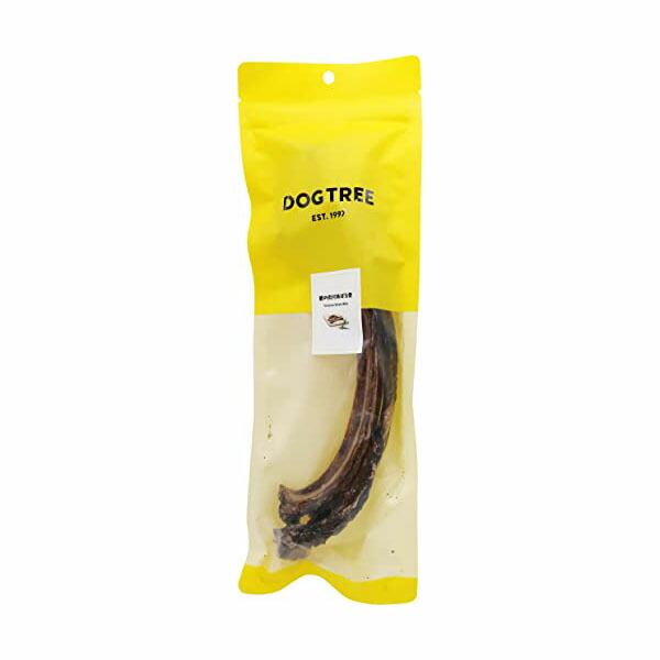 【8個セット】 ドッグツリー 鹿の肉付あばら骨ロング 80g