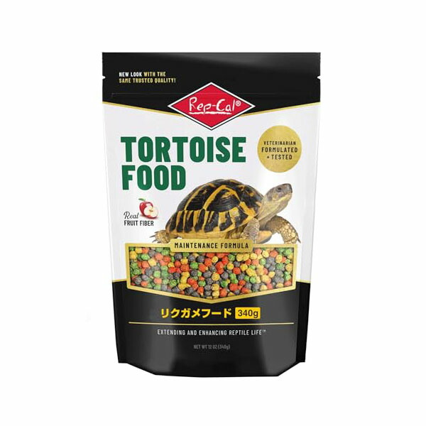 【6個セット】 ビバリア リクガメフード 340g|ウルマックス 店