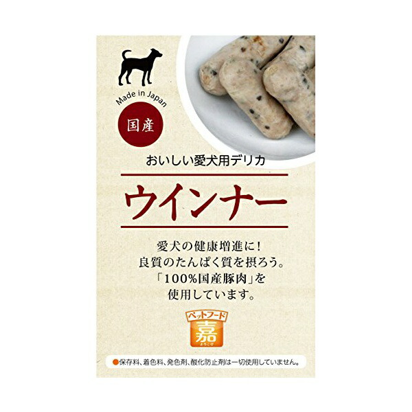 【12個書き割り】 A・P・S 愛玩動物ボンネット「嘉」ウインナー 120g