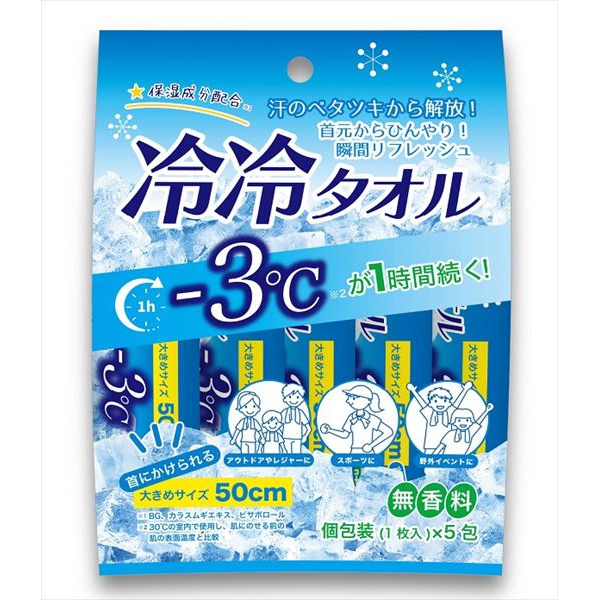【300個書き割り】 冷冷西洋手ぬぐい