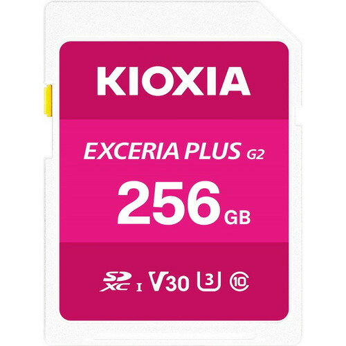 【10個書き割り】 KIOXIA KSDH-B256G SD歌留多 EXCERIA PLUS G2 256GB