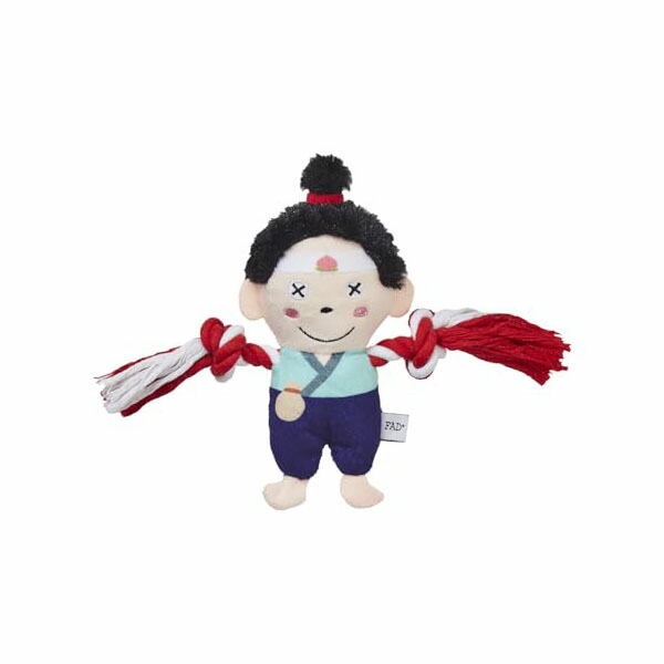 【6個セット】 ダッドウェイペット プラッシュトイ・ウィズロープ モモタロウ