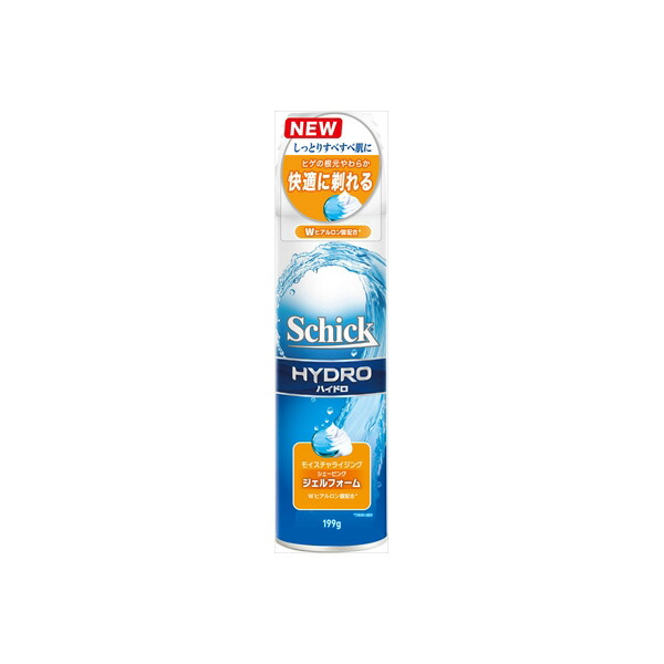 【10個仕掛ける】 ハイドロシェービングジェルフォーム199g 今めかしい Schick シェービング