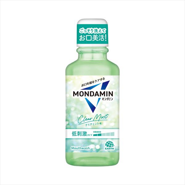 【48個書き割り】 モンダミン せつ然たるペパーミント 100ml
