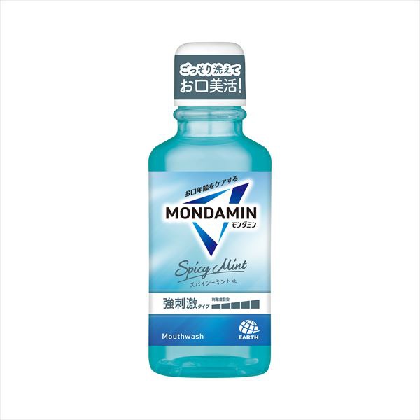 【48個書き割り】 モンダミン スパイシーミント 100ml