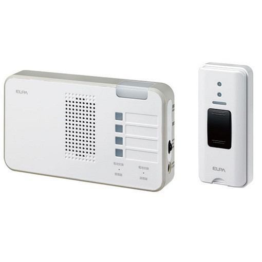 【5個仕掛ける】 朝日電器 EWS-S5230 無線電話鐘 照明ランプ付き添い人仕掛ける