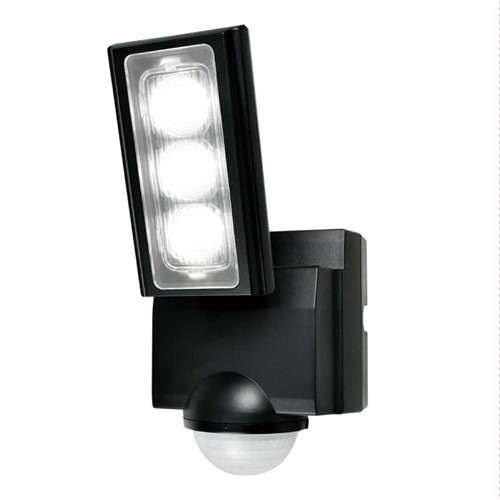 【10個書き割り】 ELPA ESL-311DC 露天用LED検知器ともし火 蓄電池式 1灯 白いこと／蓄電池式