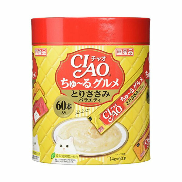 【6個仕かける】 いなば チャオ ちゅ る 60本入り口・入口 ちゅ る食い道楽 とりささみ多様なこと 14g×60本 くっ付ける 国産品 お兄ちゃん SC-140 いなば愛玩動物ボンネット チュール CIAO 緑茶消臭構成要素練り合わせる SC140 猫用ふりかけ チャオちゅーる キャットフード 猫お兄ちゃん 楽になること原材料 キャットフード・サプリメント-ペット・ペットグッズ