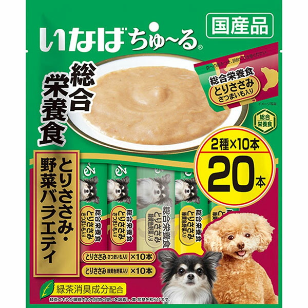 【6個仕掛ける】 いなば いなば ちゅーる 組み入れる栄養物食 とりささみ 草片多種多様さ 14g×20P いなば愛玩動物ボンネット