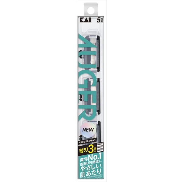 【144個セット】 AUGER 替刃スリムパック|ウルマックス 店