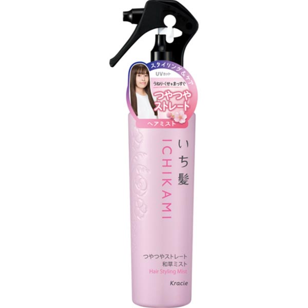 【24個セット】 クラシエホームプロダクツ販売 いち髪 つやつやストレート和草ミスト ヘアウォーター スタイリング ヘアスプレー ミスト ダメージ補修 つやつやストレート クラシエ ヘアミスト ヘアケア ヘアスタイリング アットコスメ