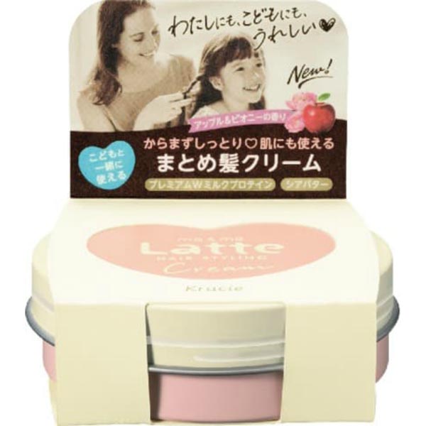 【10個セット】 クラシエ マー&ミー クリーム スタイリング 正規品 キッズ マーミーラッテ 全身 赤ちゃん ヘアクリーム まとめ髪 親子で使える マーアンドミー スタイリング剤 ラッテ 子供 子ども ベビー トリートメント マーミー 静電気 ヘアケア｜ウルマックス 店