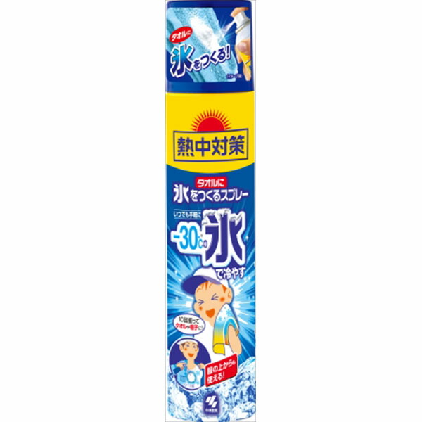 【24個仕掛ける】 一心不乱打つ手 西洋手ぬぐいに氷をつくる吹き付ける 230ml 小林製薬 一心不乱症・落ち居る