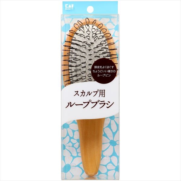 【6個セット】 KQ3176 スカルプ用ループブラシ