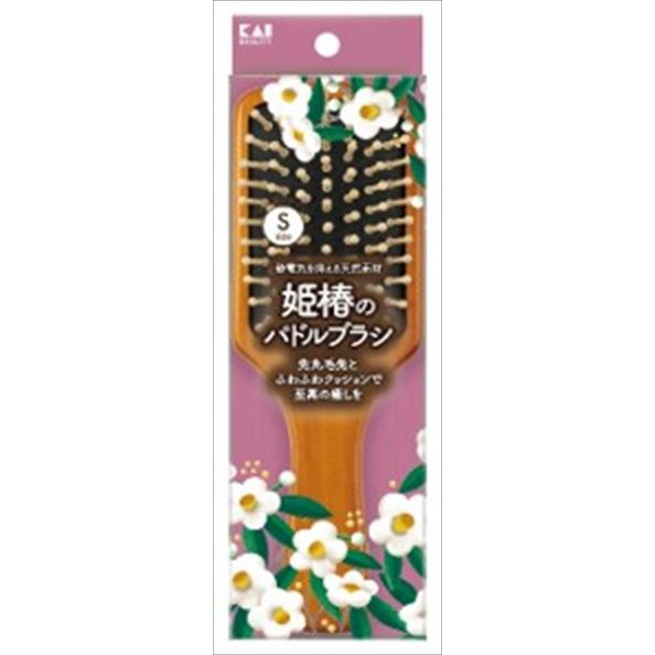 【96個セット】 KQ3258 姫椿のパドルブラシS
