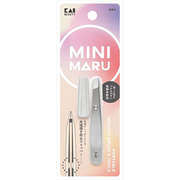 【240個書き割り】 KQ2203 Mini Maru ピンセット