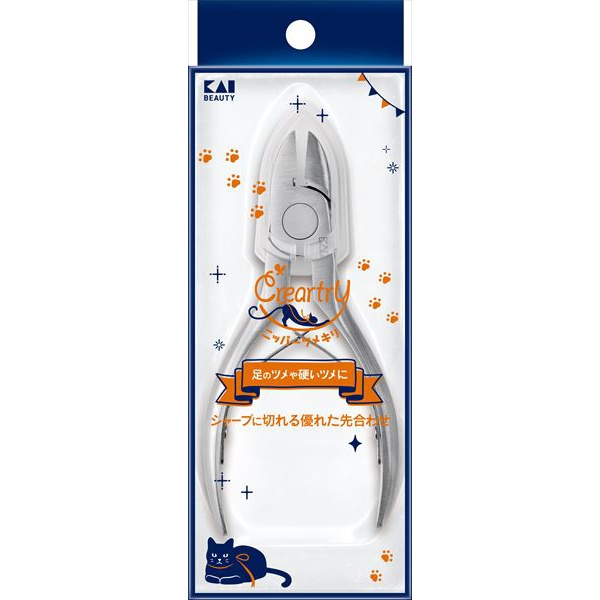 【6個セット】 HC4017 クレアートリー ニッパーツメキリ｜ウルマックス 店