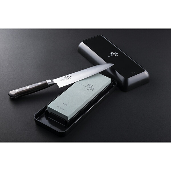 【3個セット】 貝印 KAI AP0329 関孫六 荒砥石 #400 AP-0329 お手入れ 収納 包丁研ぎ メンテナンス 家庭 研ぎ器 包丁 研ぎ 日用品 日本製 収納ケース付き キッチン用品 家庭用 ケース プロ 日本 包丁とぎ 敬老の日 切れ味 人気商品｜ウルマックス 店