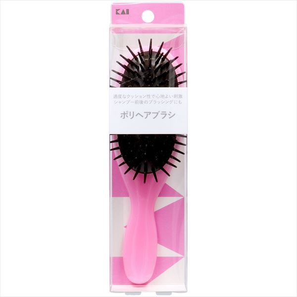 【60個仕掛ける】 SSポリヘアブラシ HL0012