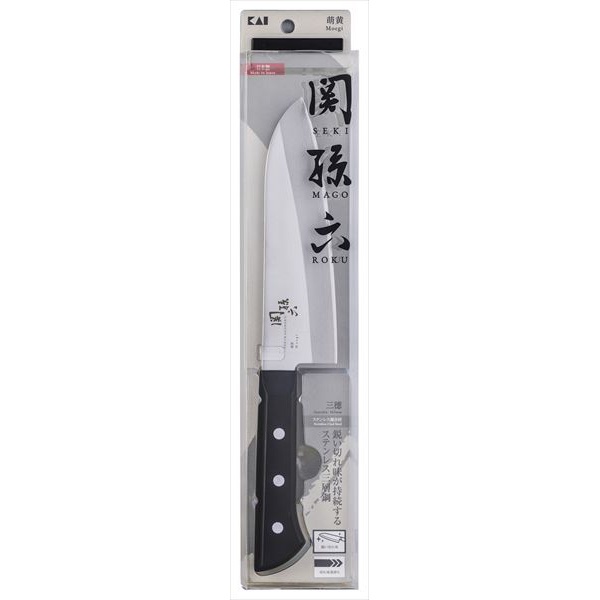 【30個セット】 関孫六 萌黄 三徳165mm｜ウルマックス 店 45,243円