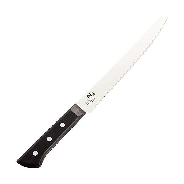 【10個セット】 貝印 関孫六 わかたけ パン切りナイフ(食洗機対応) 刃渡り21cm AB5425 道具 パン切りナイフ ブレッドナイフ パン作り お菓子作り 材料 料理 手作り スイーツ ハロウィン 洋包丁 包丁 日用品 波刃 貝印カミソリ 食洗機対応|ウルマックス 店