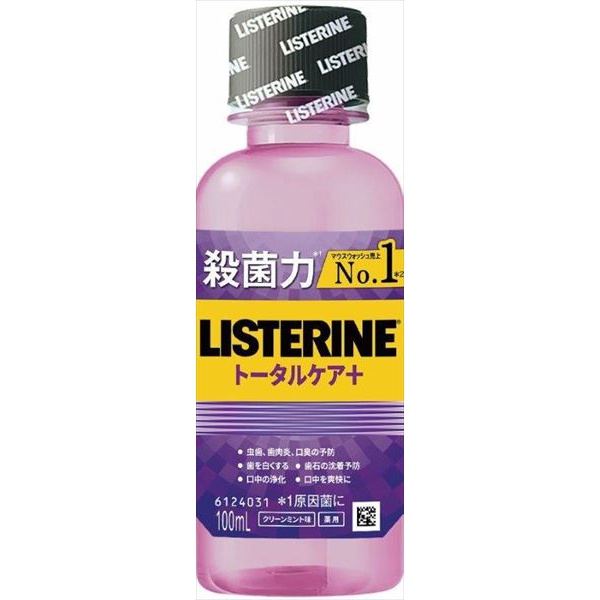【60個セット】 薬用リステリントータルケアプラス 100ミリ|ウルマックス 店