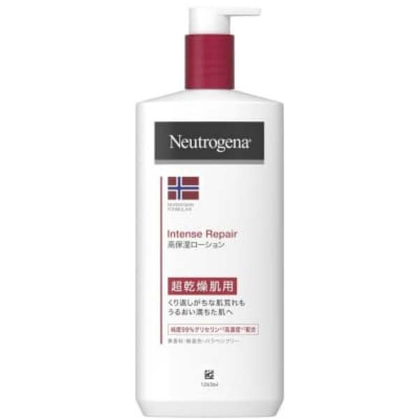 【2個セット】 ジョンソン＆ジョンソン ニュートロジーナ ノルウェーフォーミュラ インテンスリペア ボディエマルジョン 450mL ボディクリーム ミルク フェイス ジェル お風呂 日用品 保湿クリーム コスメ 無香料 化粧品 エマルジョン スキンケア 肌荒れ