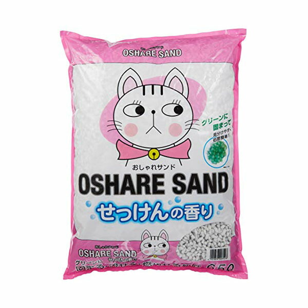 【12個セット】 新東北化学工業 猫砂 紙砂おしゃれサンドせっけんの香り 6.5L せっけんの香り 猫 ペット用 猫用 安心素材|ウルマックス 店