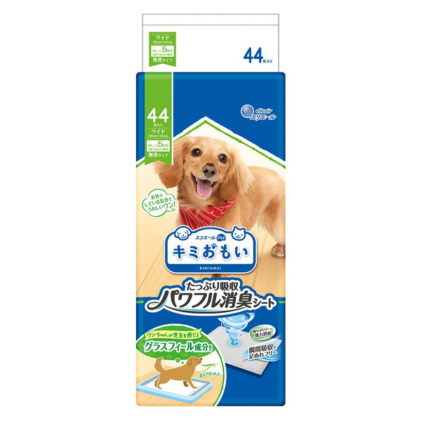 【12個仕掛ける】 大王製紙 キミおもい 豪然たる消臭腰かけ 広広とした 44枚