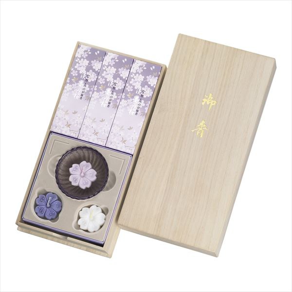 【20個セット】 新・淡墨の桜 桐箱浮きローソクセット｜ウルマックス 店