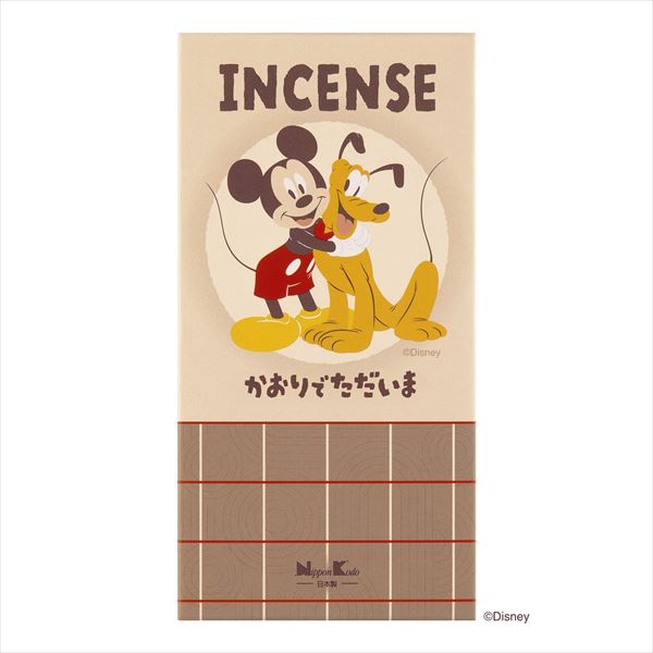 【80個セット】 ディズニーインセンス かおりでただいま