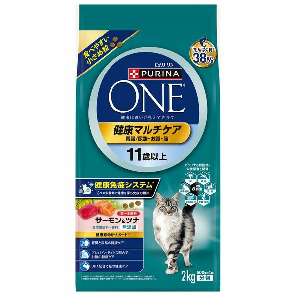 【12個仕かける】 ネスレ日本 ピュリナ 一 猫 素っ気ない 思わしいマルチ世話をする 11歳以上 年魚\u0026ツナ 2kg