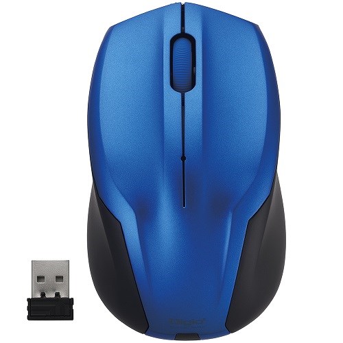 【10個書き割り】 ナカバヤシ MUS-RKT125BL Blue LED無線電話二十日鼠 青碧