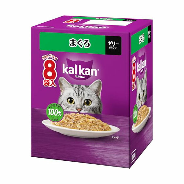 【12個仕掛ける】 マースジャパンリミテッド カルカンパウチ まぐろ 60g×8
