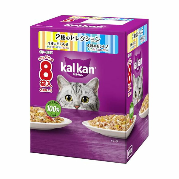 【12個仕掛ける】 マースジャパンリミテッド カルカンパウチ 2種まぐろ・たい・かにかま・ささみ/まぐろ・たい・卵白魚・さけ 60g×8