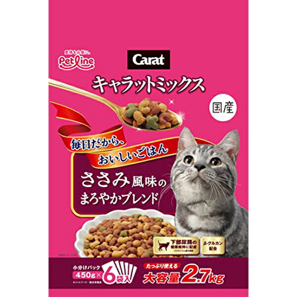 【10個仕掛ける】 愛玩動物伝達ルート キャラットミックス ささみ味わいのまろやか雑ぜ合わせる 2.7kg 微粒子 全馬齢 素っ気ないボンネット 判定基準 キャットフード グルコサミン 猫用ボンネット 猫ボンネット 組み入れる滋養分食 愛玩動物設備 素っ気ない 全上演 猫 全猫種用 成猫用 国産 安全性のある原材料