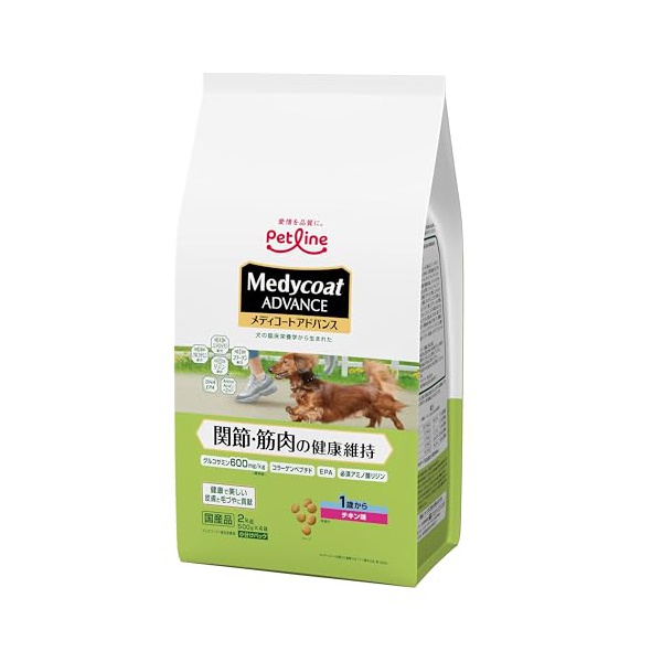 【6個セット】 ペットライン MCアドバンス関節筋肉1歳2kg