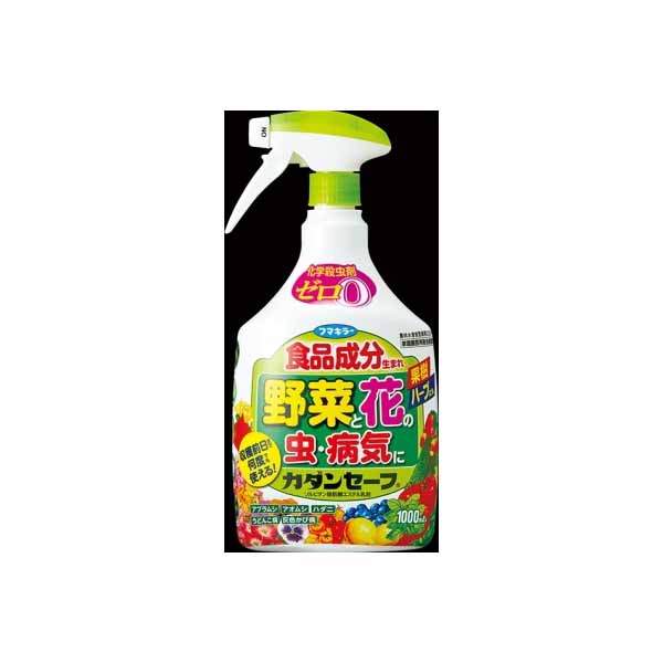 【10個セット】 カダンセーフ1000ML フマキラー 園芸用品・殺虫剤｜ウルマックス 店 8,159円